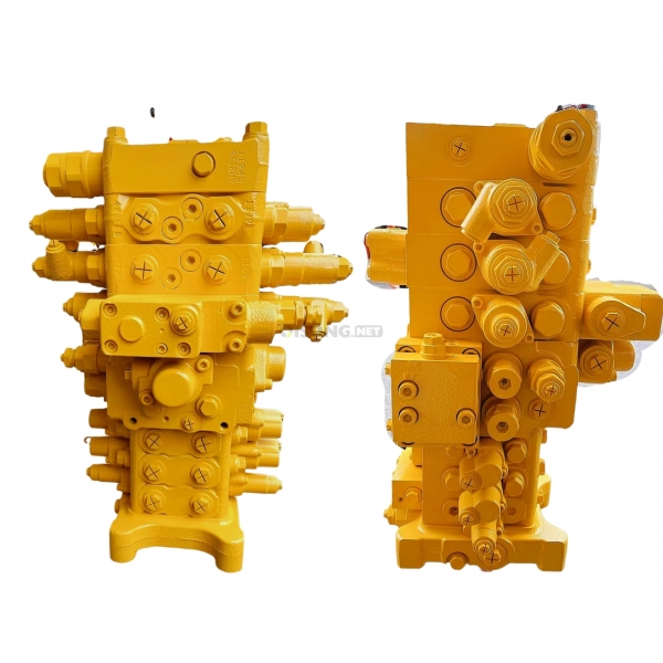 Genuine PC130-8 Hydraulic Main Valve 723-57-12703 723-57-12702 Excavator Main Control Valve 723-57-12701 723-57-12700 For Komatsu