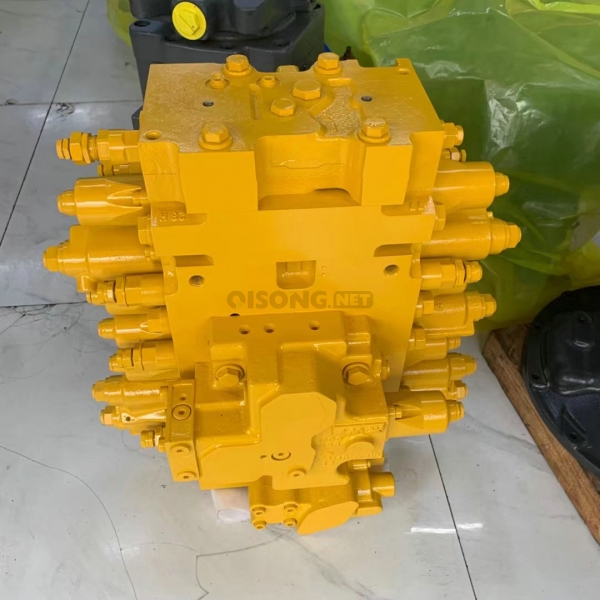 Genuine PC220LC-7 Excavator Control Valve 723-47-20501 220-7 Hydraulic Main Valve 723-46-20501 723-46-20500 723-47-20502 For Komatsu