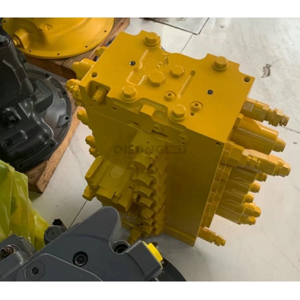 Genuine PC230LC-7 Excavator Control Valve 723-47-20500 240-7k 210-7k Hydraulic Main Valve 723-47-20502 723-47-20501 For Komatsu