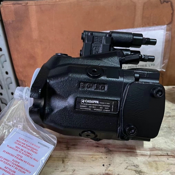 三一SY26微挖液压泵 原装CASAPPA凯斯帕MVP30_30D-04S5