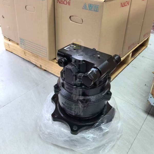 三一SY5560挖掘机回转马达PCR-4B-20A 不二越旋转马达减速箱