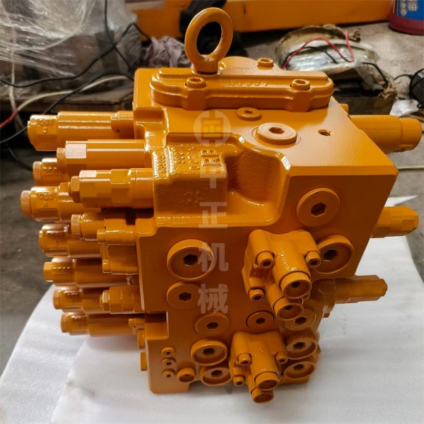 柳工913/915挖掘机分配阀 主控阀 KPM川崎KMX13RB分配器 液压配件