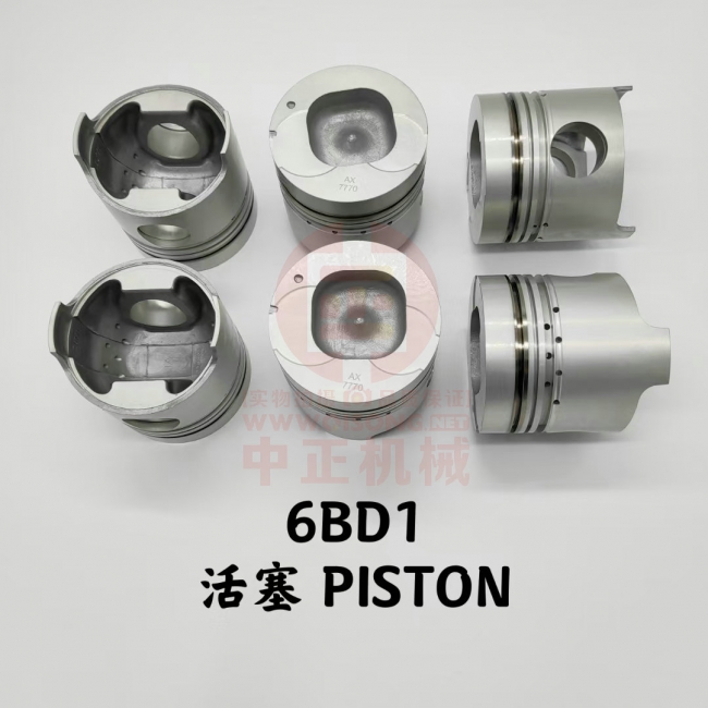 五十铃6BD1活塞/四配套组件