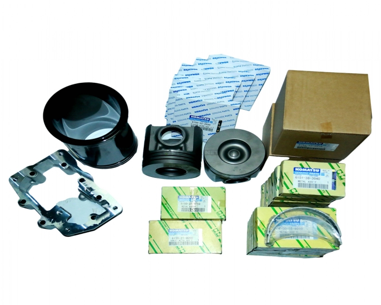 Komatsu SAA6D125E-3 Engine piston 6152-32-2510