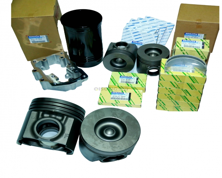 Komatsu WA470-3/470-6 Loader Engine Piston 6152-32-2510