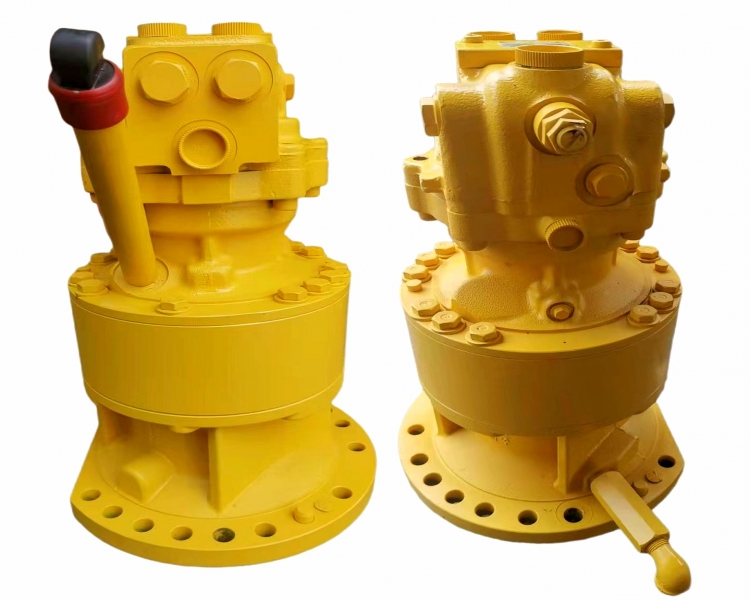 Original PC130-7 Swing Device Motor  706-73-03511 130-6 Excavator Hydraulic swing motor 706-73-01181 706-73-01180 For Komatsu