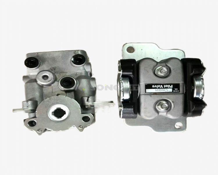 PC400-7 450LC-7 400-8 450-8 Excavator hydraulic Pilot valve 702-16-04250 PPC valve travel pilot control valve For Komatsu