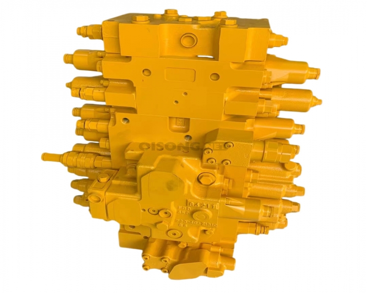 小松PC400-7分配器 小松400LC-7挖掘机分配阀 723-48-27801 723-48-28903