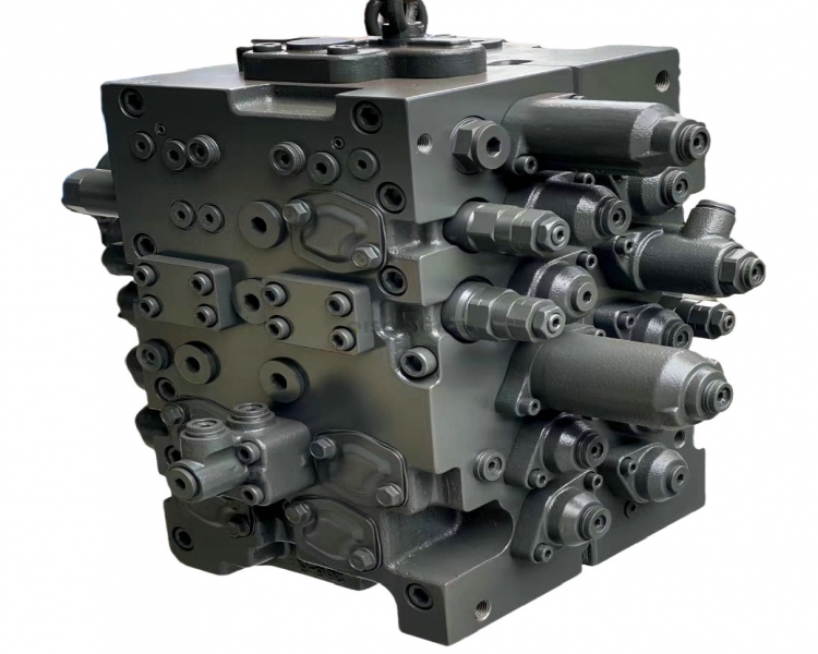 雷沃FR260E挖掘机分配器/现代R225-7/R225-8分配阀/川崎KMX15RA主控阀