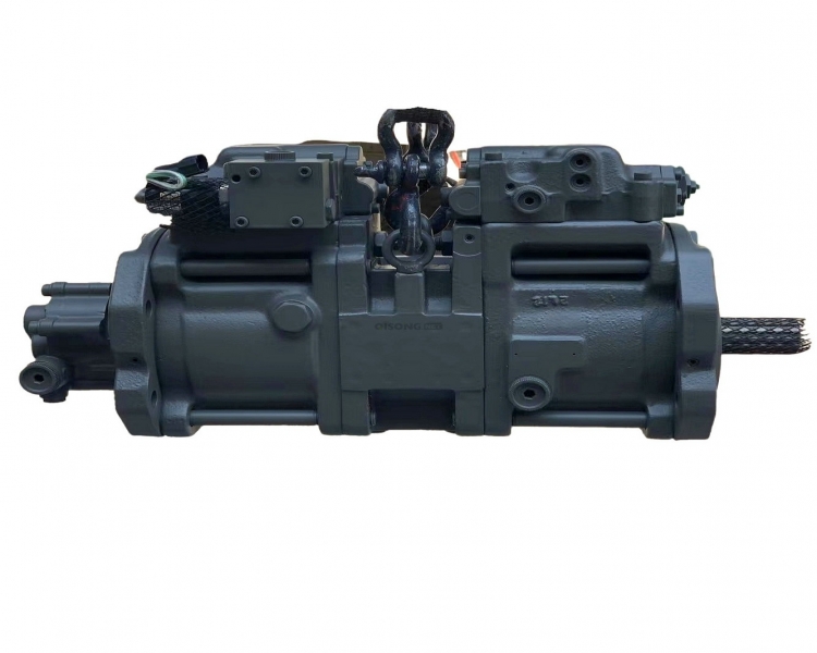沃尔沃EC160B EC180B挖掘机液压泵 川崎K5V80DT-9N液压泵