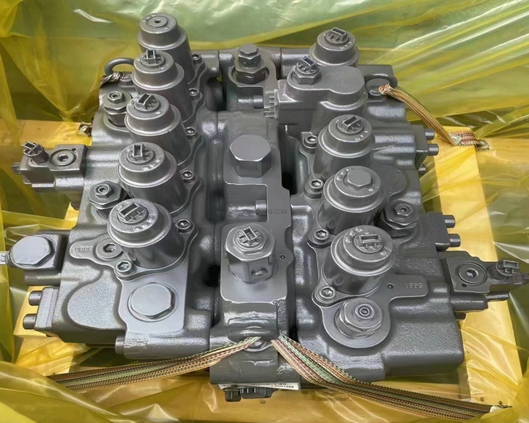 原装VOLVO沃尔沃EC460/480挖掘机分配阀 主控阀 分配器14767017
