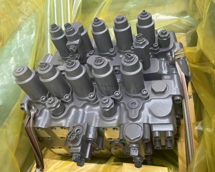 适配临工460F挖掘机分配阀  LG6480挖机主控阀 分配器14767017