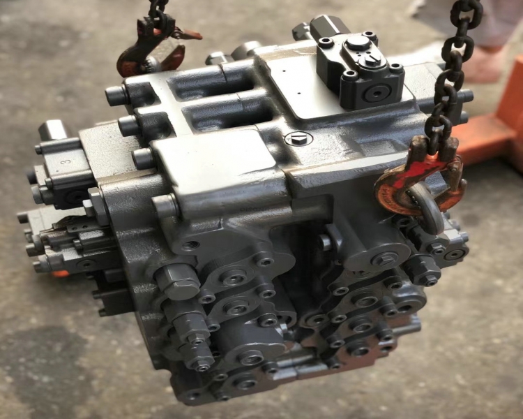 东芝UX32主控阀/分配器/分配阀 适配30吨挖掘机 原装再制造