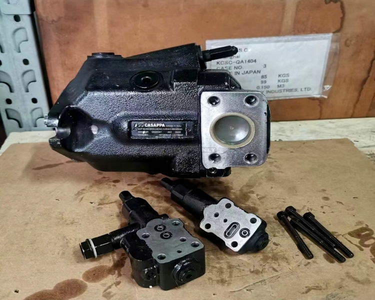 三一SY35微挖液压泵 3吨挖掘机液压 原装CASAPPA凯斯帕MVP30_40D