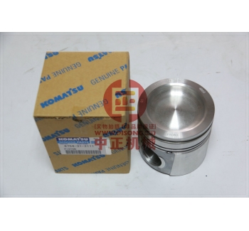 Komatsu engine piston