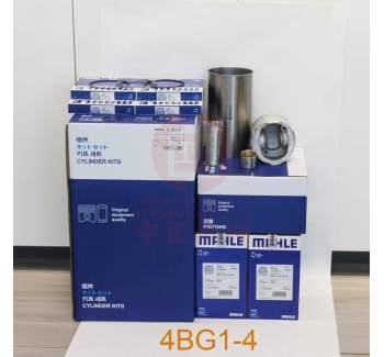 Isuzu 4BG1-4 engine piston