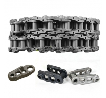 SY55C SY55C-9 SY55C-10 SY60C-9 SY60C SY65C-9 SY65C-10 Excavator Parts Track chain Undercarriage parts Track Shoe Track Link Assy For SANY