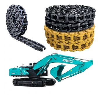 Factory direct sales SK485 undercarriage parts Track chain SK485-8 SK485-9 SK485LC-9 Track link For KOBELCO Mine Excavator