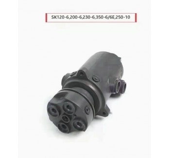 SK200 SK230 SK250 SK300 SK350 Excavator Swivel Joint Assy SK200-5 200-6 250-6 350-6E Hydraulic Swing Center Parts For Kobelco