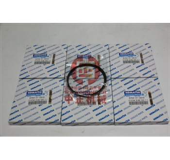 Komatsu engine piston ring