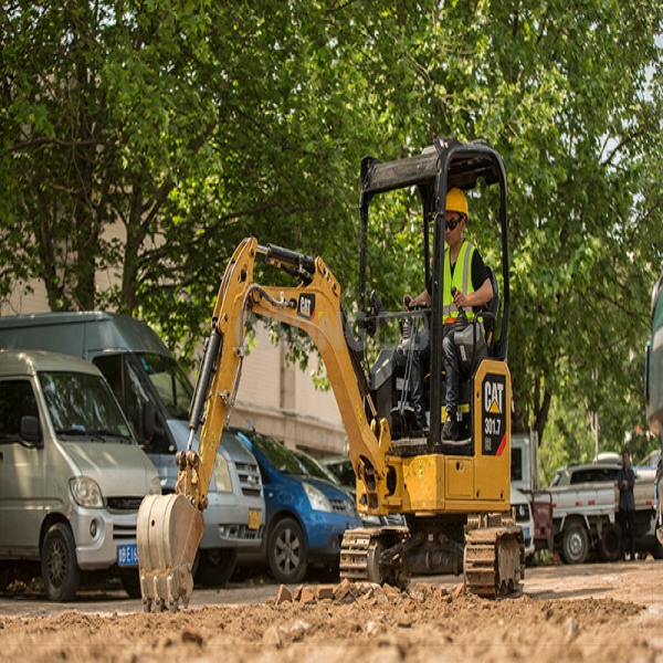 cat 301.7CR excavator parts