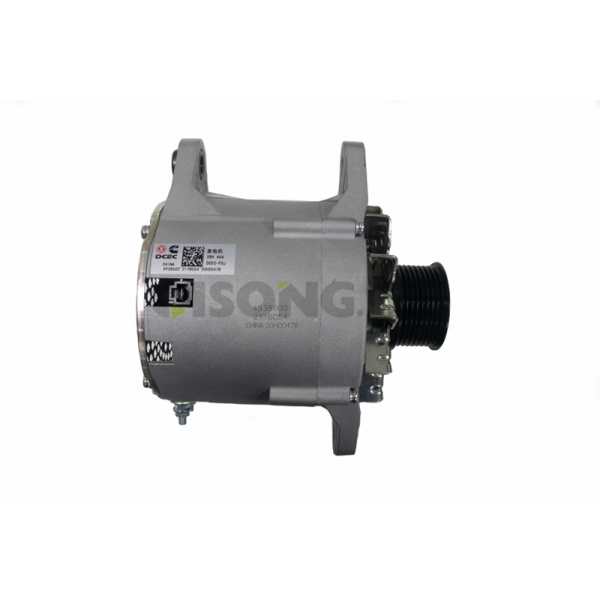 Original DCEC Cummins 6BT5.9 Engine alterbator 4938600 24V 45A