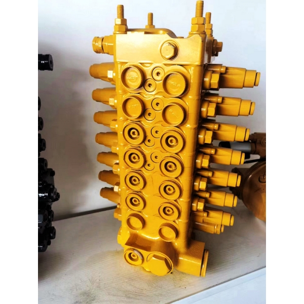 Komatsu Excavator PC60-7 hydraulic main control valve 723-27-15101 CONTROL VALVE ASS'Y 723-26-11100/723-26-13101