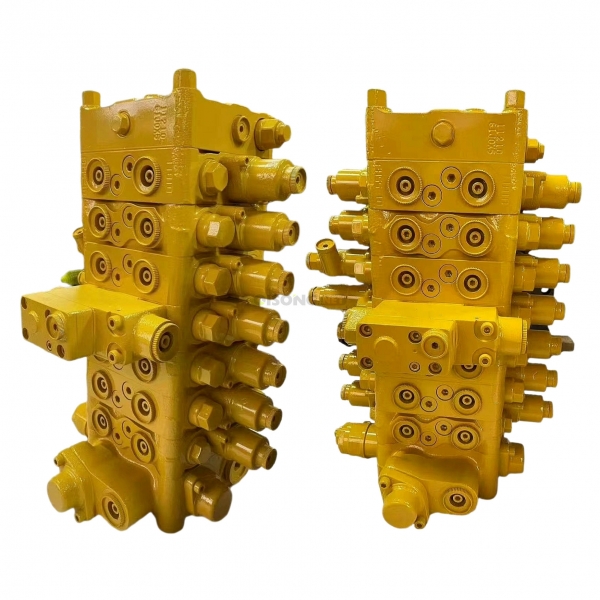 Original PC130-7 Excavator Main Control Valve 723-57-11801 723-57-11800 130-7 Hydraulic Control Main Valve 723-56-11502  For Komatsu