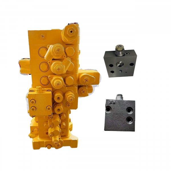 Genuine PC130-8 Hydraulic Main Valve 723-57-12703 723-57-12702 Excavator Main Control Valve 723-57-12701 723-57-12700 For Komatsu
