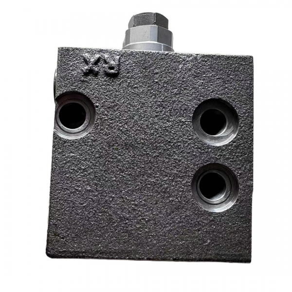 Genuine PC130-8 Main Valve Reducing Relief Valve ass'y 723-50-62300 Pressure Relief Valve 723-58-12803 723-58-12802 723-58-12801 For Komatsu