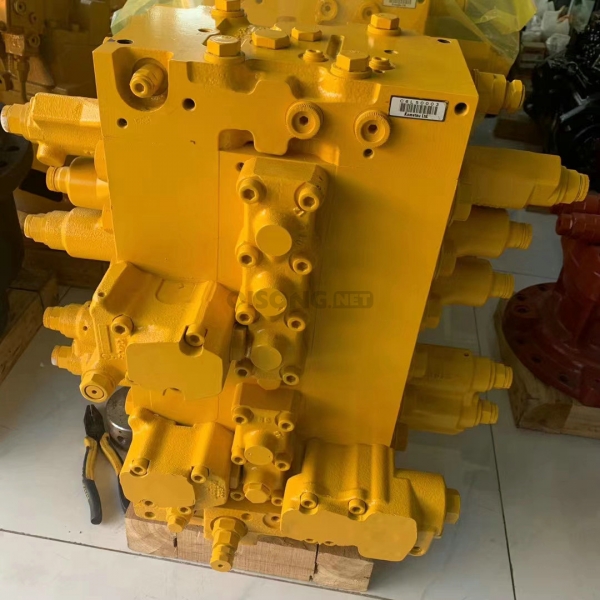 Genuine PC200LC-8m0 Excavator Control Valve 723-46-29100 723-47-29100 200-8 200-8m0 Hydraulic Main Valve 723-48-29100 723-47-29802 For Komatsu