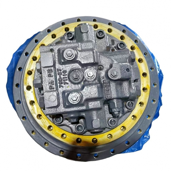 Original PC400-7 Hydraulic Travel Motor 706-8J-01020 PC400LC-7 Excavator Travel Motor final drive 706-8L-01030 For Komatsu