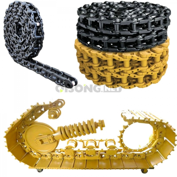 CAT336 Track chain 336 336D 336D2 336GC 336E 336F Track link assy Excavator undercarriage parts For Caterpillar