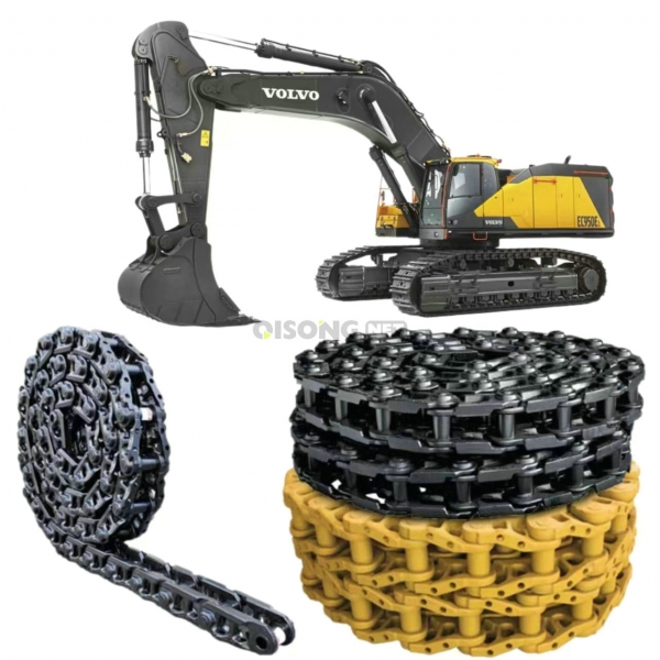 EC300 Excavator Track chain EC330B EC300DL EC330C EC340 Undercarriage parts Track link assy Mine Excavator For VOLVO