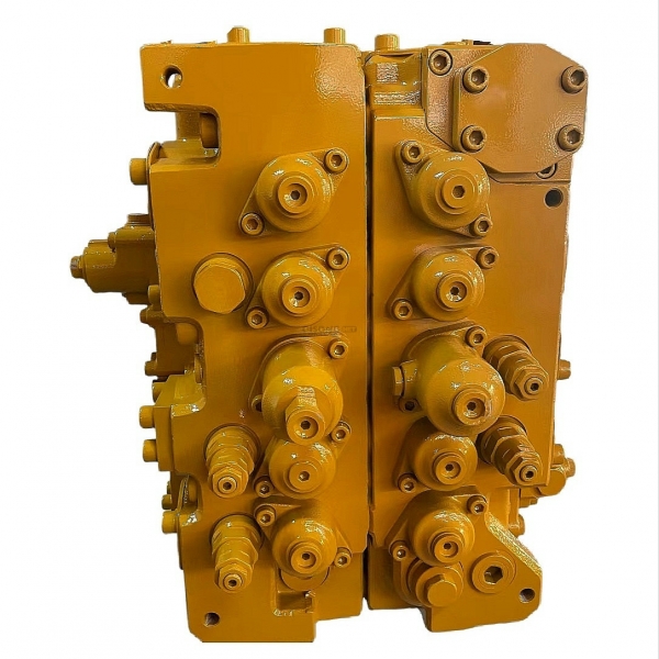 Genuine HD2045 Excavator Main Control Valve KMX32N Hydraulic Main Valve 2045-3 For Kato Excavator Parts