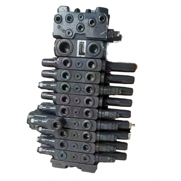 Genuine ZAX55 EX55 Excavator Main Control Valve NACHI Hydraulic Main Valve For Hitachi