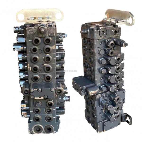Genuine PC40-5 PC40MR-2 PC50MR-2 Excavator Control Valve 723-19-13301 723-19-13300 Hydraulic Main Valve For Komatsu Parts