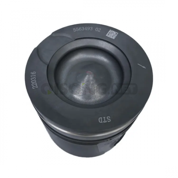 QSB6.7 6D107 ISDE Diesel Engine Parts Aluminum Piston 5563493 Truck Excavator Engine Piston Kit For Cummins
