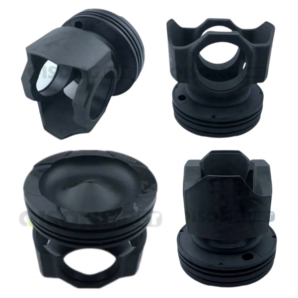 Factory direct sales QSX15 ISX15 X15 Truck Diesel Engine135mm Forged Steel Piston 3104186 2882118 Engine Piston Kit For Cummins