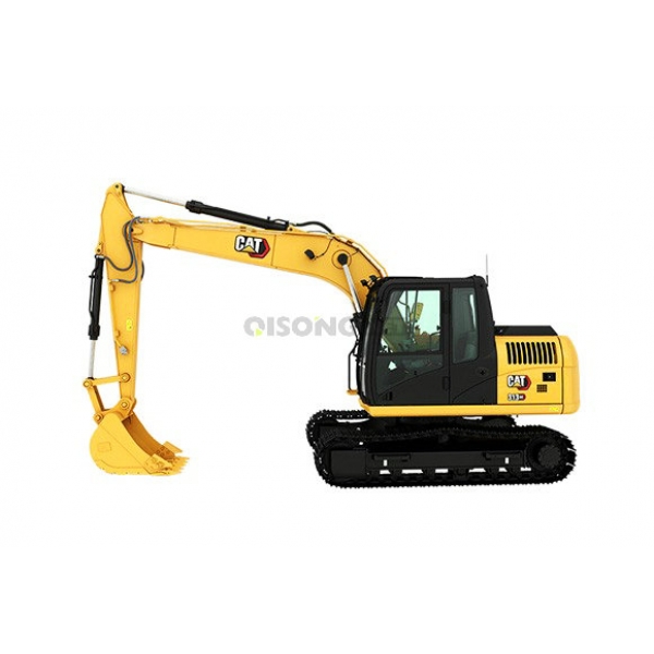 High quality Used Caterpillar 313GC Excavator 13ton Crawler excavator with CAT 313 C3.6 Engine 0.53m3 Bucket