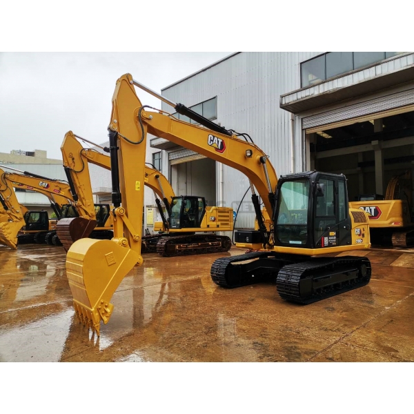 High quality Used Caterpillar 313D2GC Excavator 13ton 0.53m3 Bucket CAT 313 Crawler excavator with C3.6 Engine
