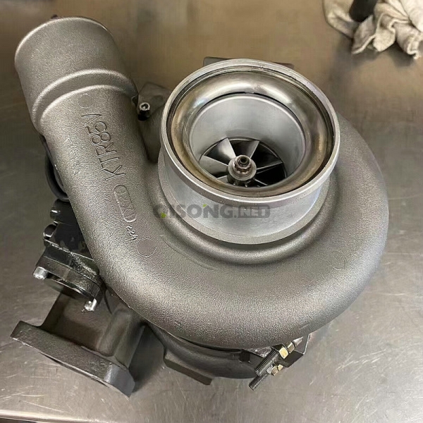 New PC490-10 Excavator Supercharger SAA6D125E-5 Engine Turbocharger KTR85V Turbo 6507-12-5010 For Komatsu