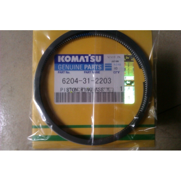 D21-7 Bulldozer Piston ring 6204-31-2203 4D95 Engine piston Excavator parts For Komatsu