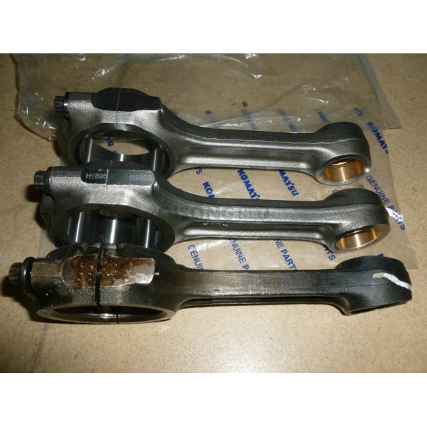 PC60-7 PC120-6 130-7 4D95 Engine Connecting rod 6204-31-3101 6207-31-3101 6207-31-3100 Excavator parts For Komatsu