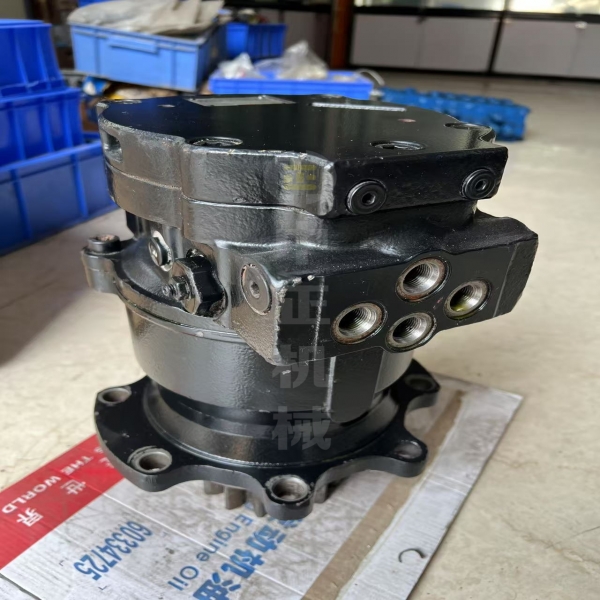 三一SY55C/60C挖掘机回转马达HM5X27P102060S 旋转马达减速箱总成