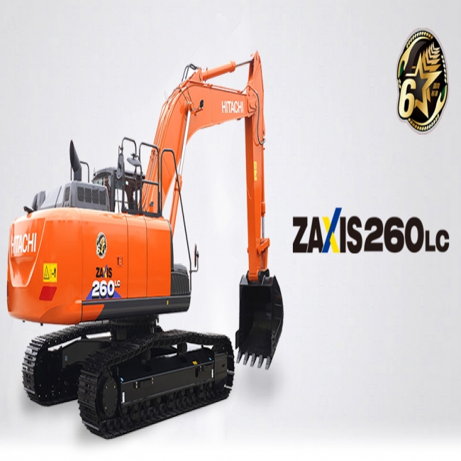 日立ZX260LC-6A挖掘机配件与开云(中国)