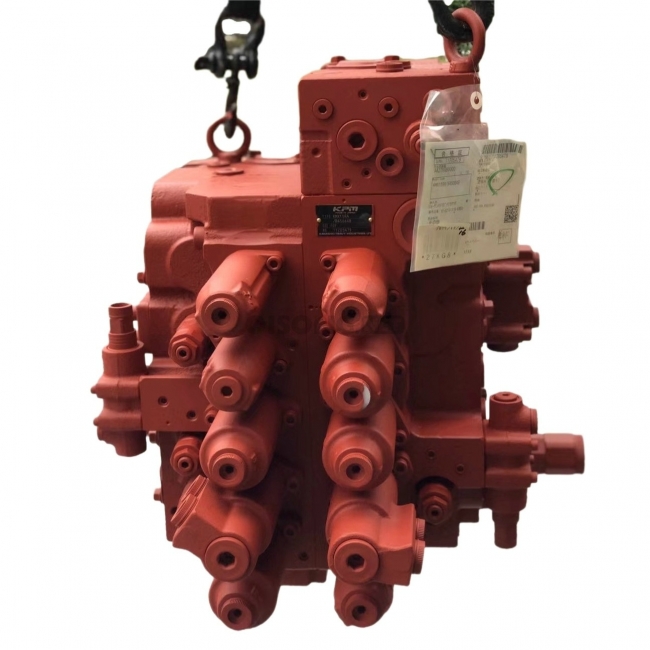 现代R225-7/R225-8挖掘机主阀/川崎KMX15RA分配阀