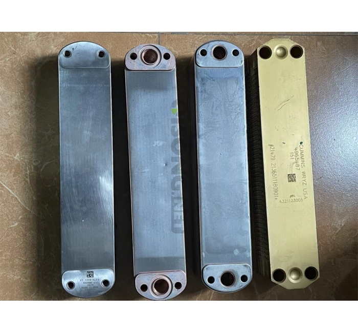 Cummins QSX15 Core cooler Engine Oil cooler core 2892304/4965487/4955830