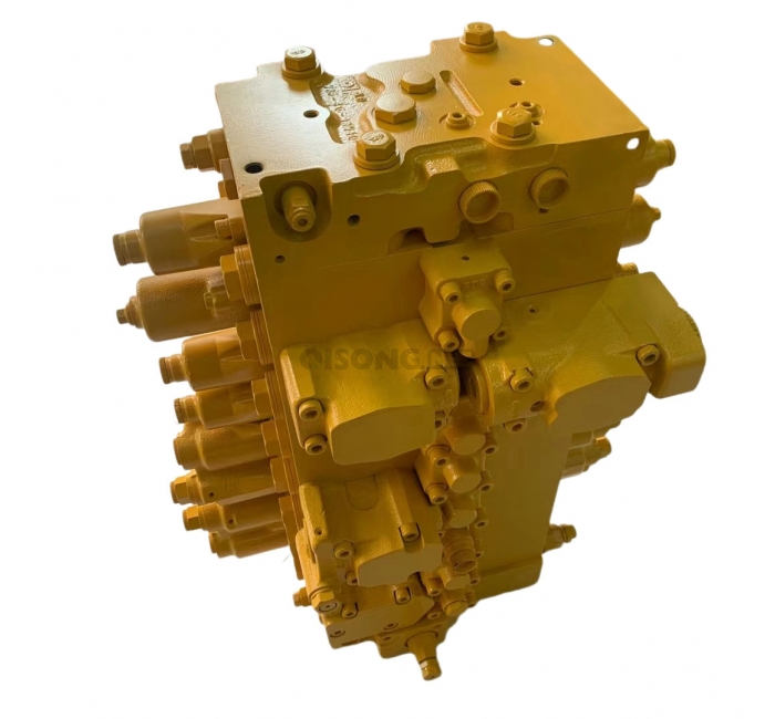 Genuine PC450-7 450-7 Excavator Main Control Valve 723-48-27503 723-48-27502 PC450LC-7 Hydraulic Main Valve 723-48-27501 For Komatsu