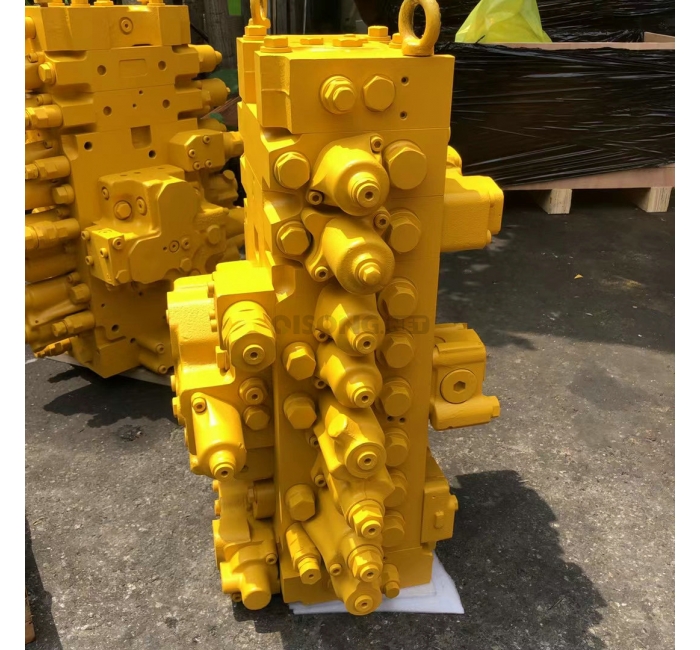 Original PC490-11 hydraulic main control valve 723-48-28401 723-48-28400 PC490LC-11 Excavator CONTROL VALVE 723-40-73500 For Komatsu